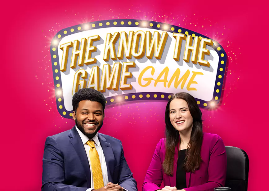 The Know The Game Game